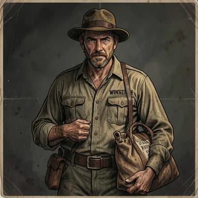 Jebediah Vance — Western character portrait