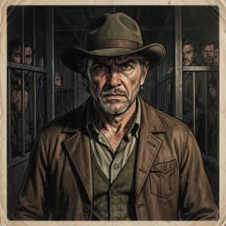 Silas Vane — Western character portrait