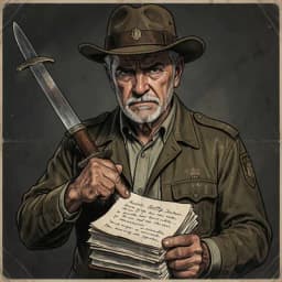 Silas Vane — Western character portrait