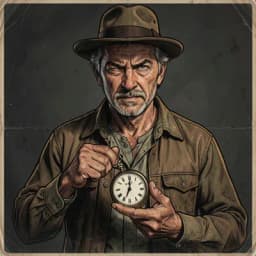 Silas Vane — Western character portrait