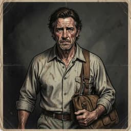 Silas Vane — Western character portrait