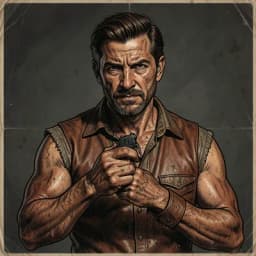 Silas Vane — Western character portrait