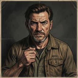 Silas Vane — Western character portrait
