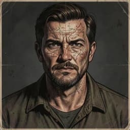 Silas Vane — Western character portrait