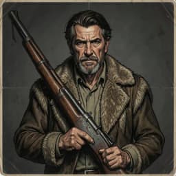 Silas Vane — Western character portrait