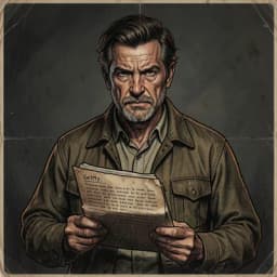 Aho — Western character portrait