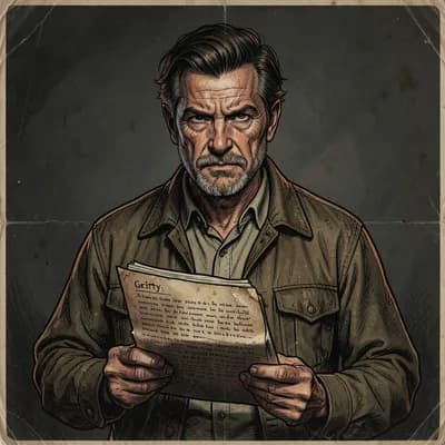 Aho — Western character portrait