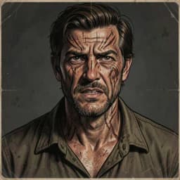 Jedediah Vance — Western character portrait