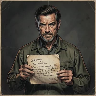 Silas Vane — Western character portrait