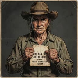 Clara Miller — Western character portrait
