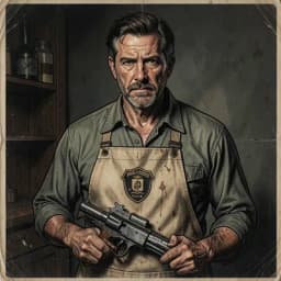 Silas Vane — Western character portrait