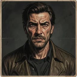 Harry Longabaugh — Western character portrait