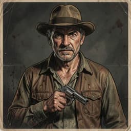 Jedidiah Finch — Western character portrait