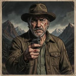Silas Vane — Western character portrait