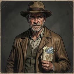 Silas Vane — Western character portrait
