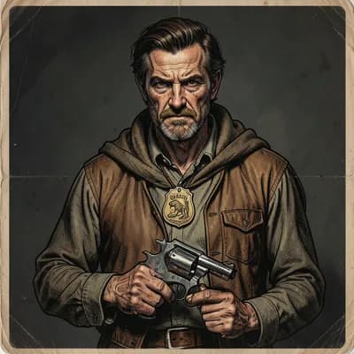 Wyatt Earp — Western character portrait