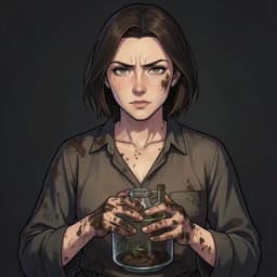 Hesper — Witch Fiction character portrait