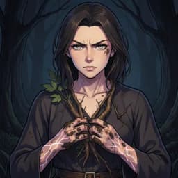 Maren Oakhaven — Witch Fiction character portrait