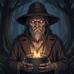 Yadviga — Witch Fiction character portrait