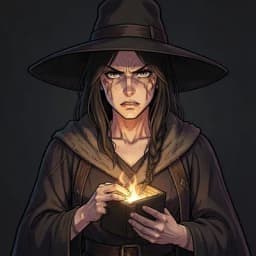 Maren — Witch Fiction character portrait