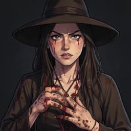 Oona — Witch Fiction character portrait