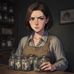 Maren — Witch Fiction character portrait