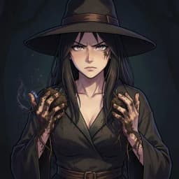Mhairi — Witch Fiction character portrait