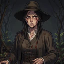 Maren — Witch Fiction character portrait