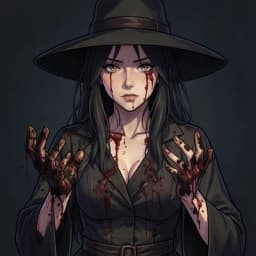 Beatrix Vane — Witch Fiction character portrait
