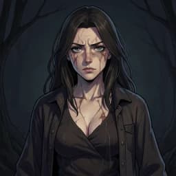 Maren — Witch Fiction character portrait
