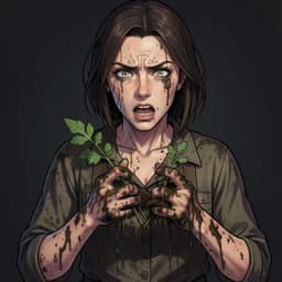 Maren — Witch Fiction character portrait