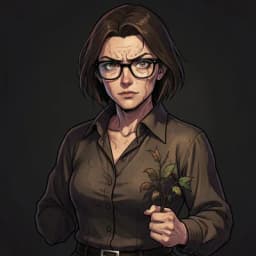 Beatrix Halloway — Witch Fiction character portrait