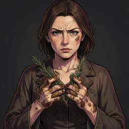 Maren Vane — Witch Fiction character portrait