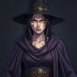 Medea — Witch Fiction character portrait