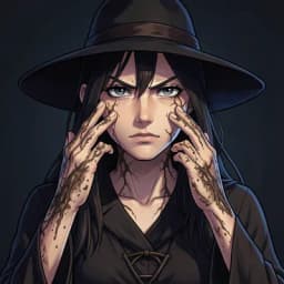 Maren — Witch Fiction character portrait