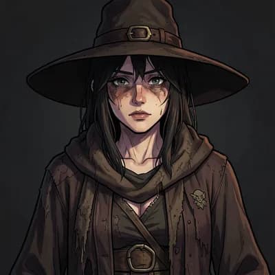Maren Vane — Witch Fiction character portrait