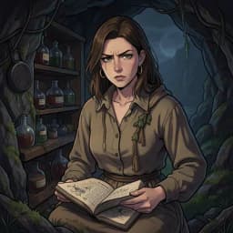 Maren — Witch Fiction character portrait