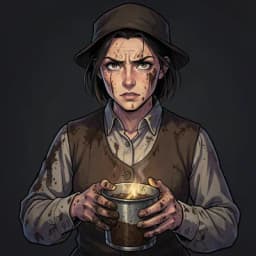 Maren — Witch Fiction character portrait