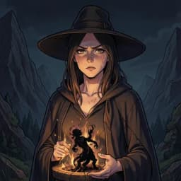 Maren — Witch Fiction character portrait