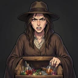 Maren Vance — Witch Fiction character portrait