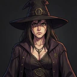 Sycorax — Witch Fiction character portrait