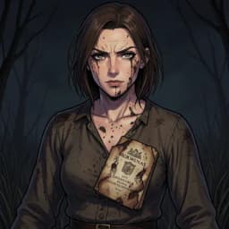 Maren — Witch Fiction character portrait