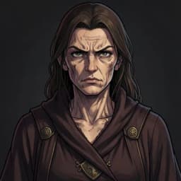 Solveig — Witch Fiction character portrait