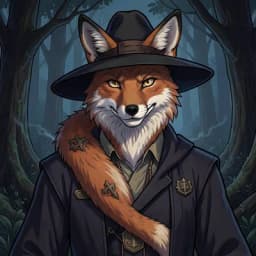 Bramble — Witch Fiction character portrait