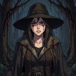 Mairead — Witch Fiction character portrait