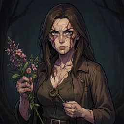 Maren — Witch Fiction character portrait