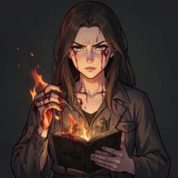 Beatrix — Witch Fiction character portrait