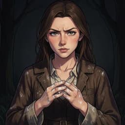 Beatrix — Witch Fiction character portrait
