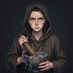 Maren — Witch Fiction character portrait