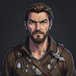 Hendrik Mallow — Witch Fiction character portrait